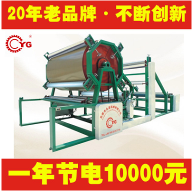 單膠槽雙網(wǎng)帶復(fù)合機(jī)用途特點